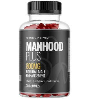 Manhood Plus Gummies - Enhance Your Performance